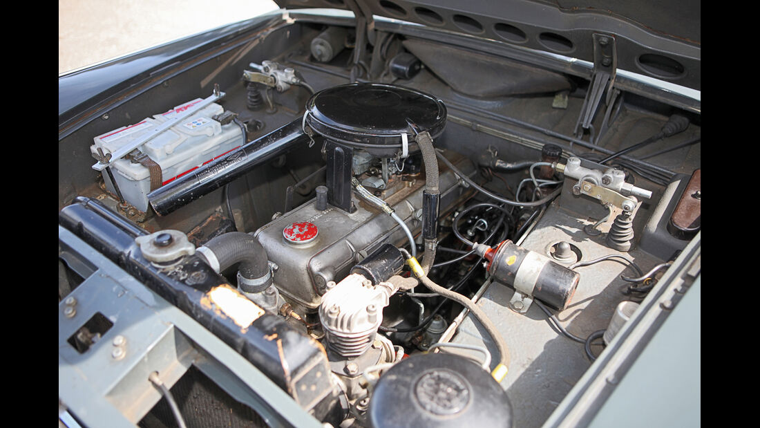 Borgward 2,3 Liter, Motor