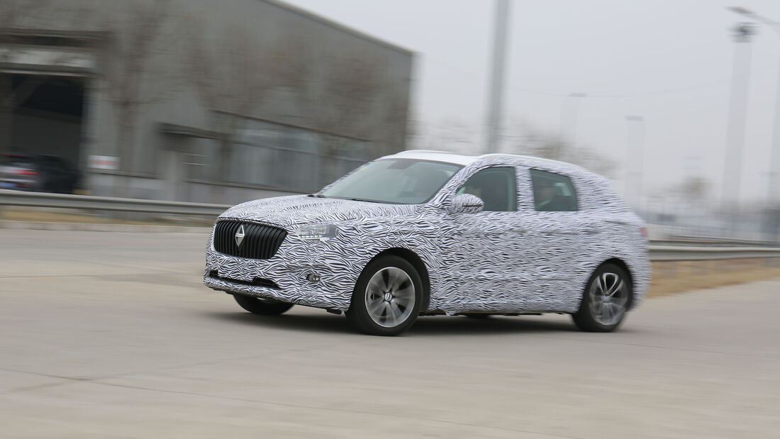 Borgward BX-i7 Elektro-SUV