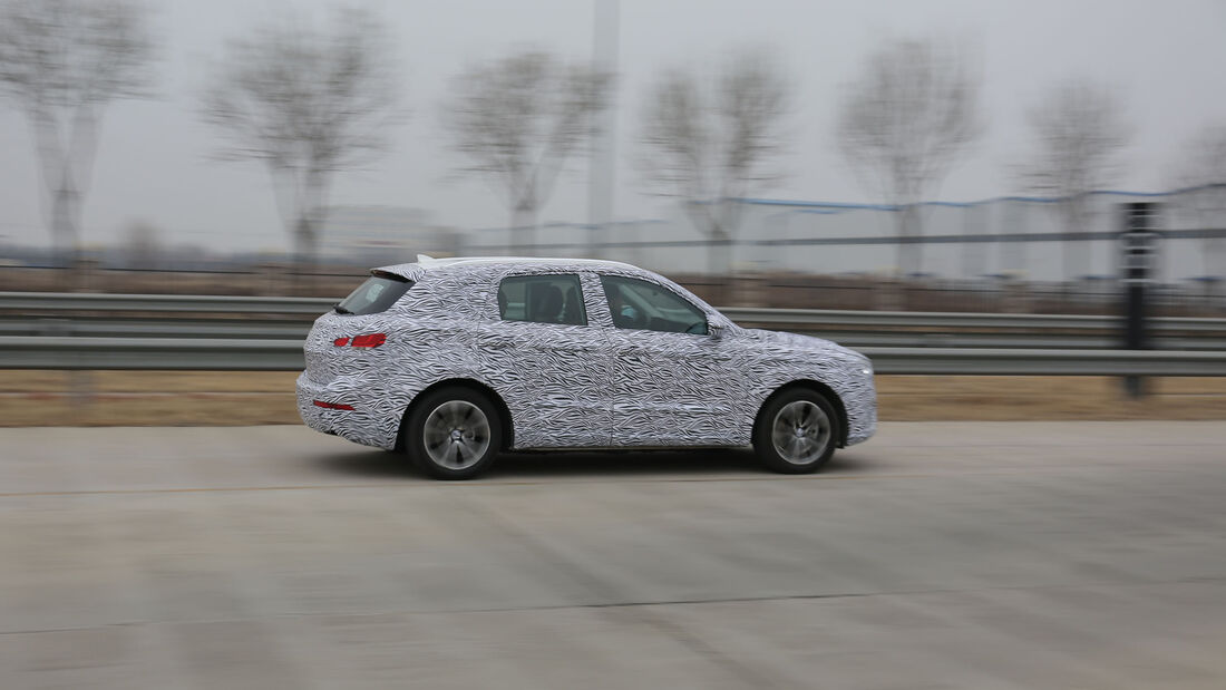 Borgward BX-i7 Elektro-SUV