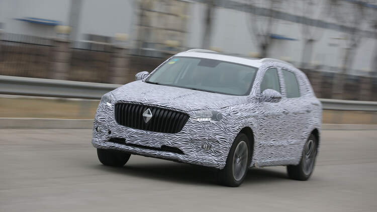 Ein Leises Servus Die Automarke Borgward Verschwindet Wieder Auto Motor Und Sport