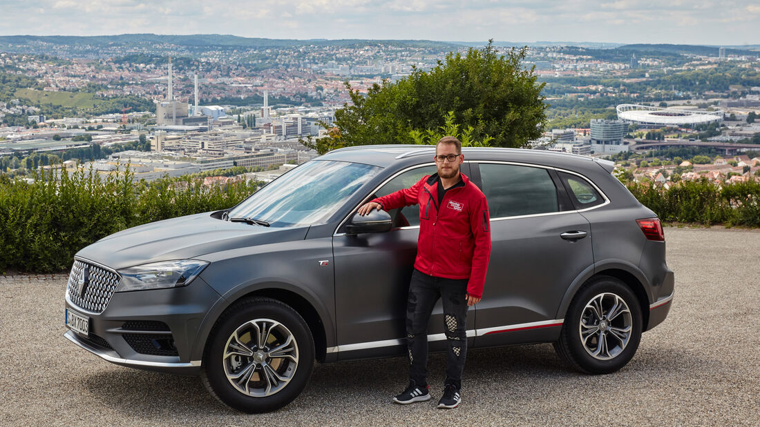 Borgward BX7 TS Limited Edition Fahrtermin 2018