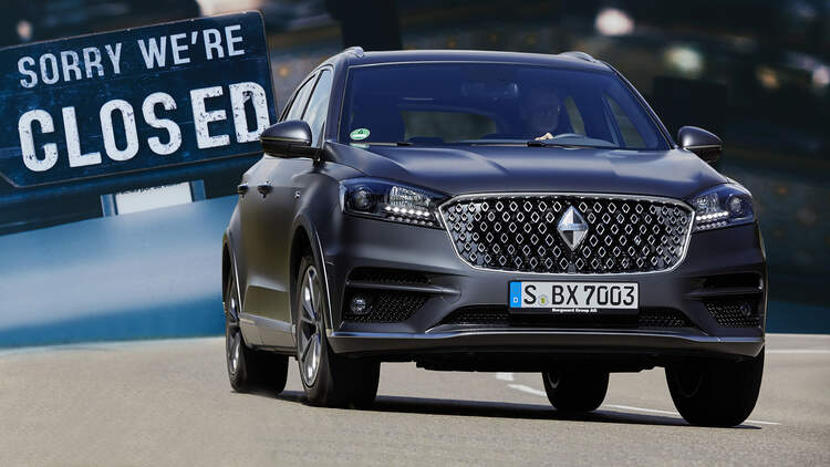 Ein Leises Servus Die Automarke Borgward Verschwindet Wieder Auto Motor Und Sport