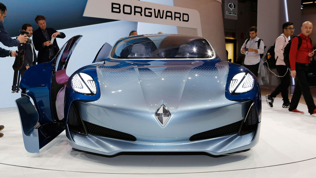 Borgward Isabella Concept