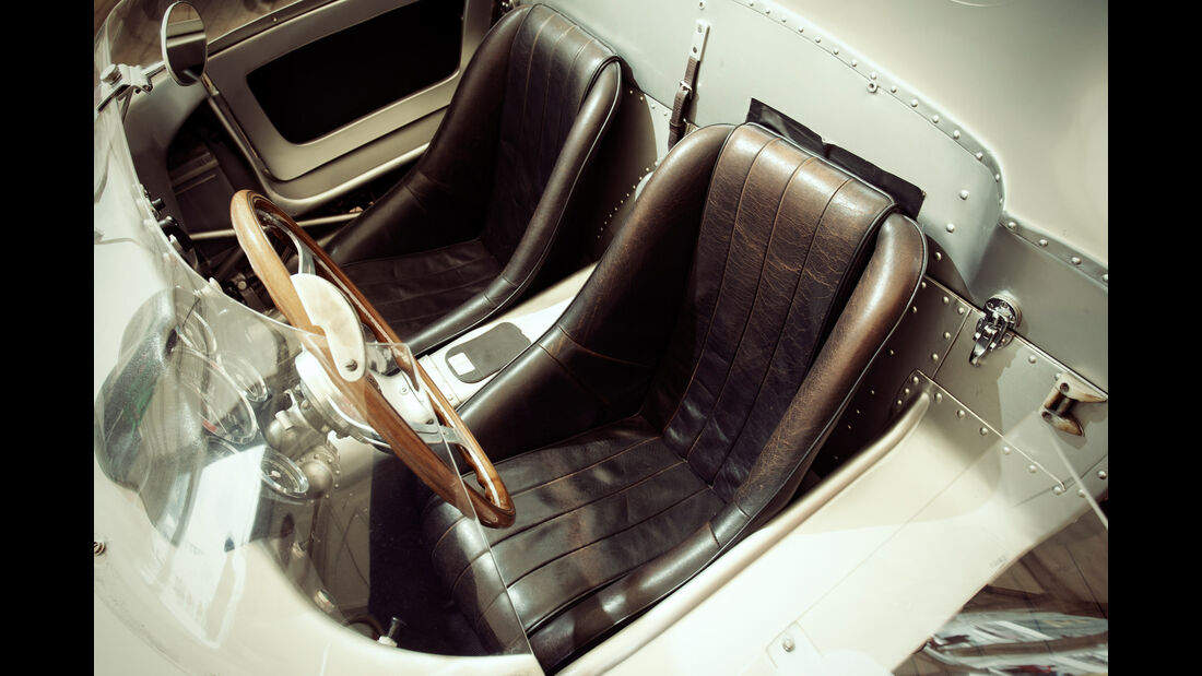 Borgward RS 1500, Fahrersitz