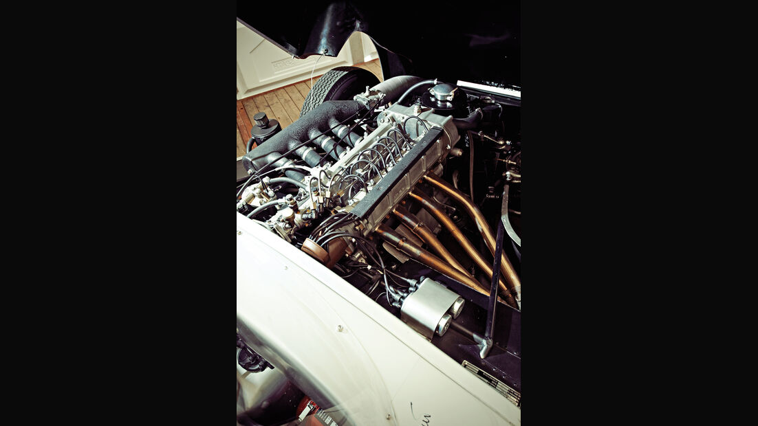 Borgward RS 1500, Motor