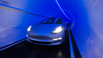 Boring Company Autonome Tesla