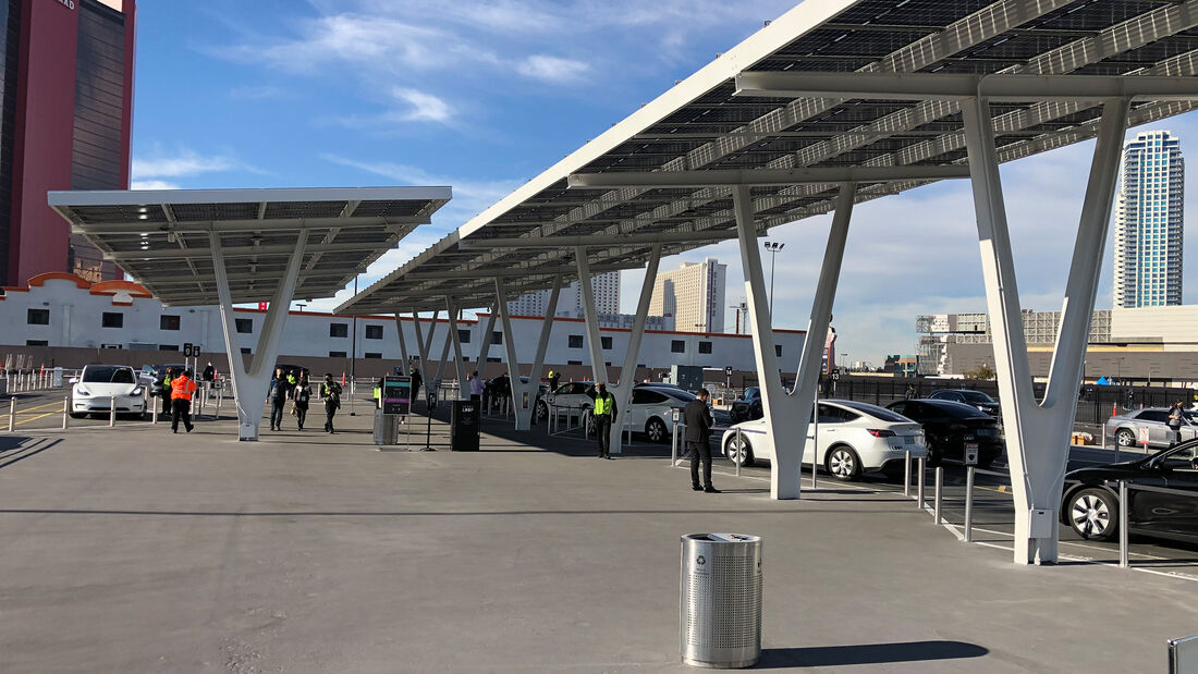 Boring Company Las Vegas Convention Center Loop