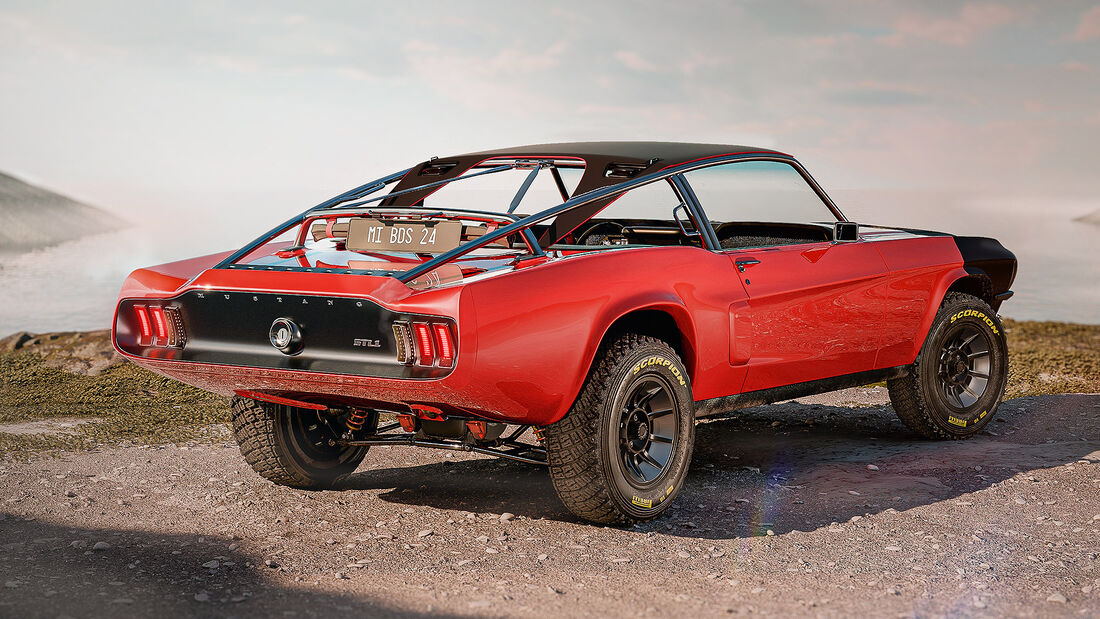 BorromeodeSilva STL-1 Ford Mustang Restomod