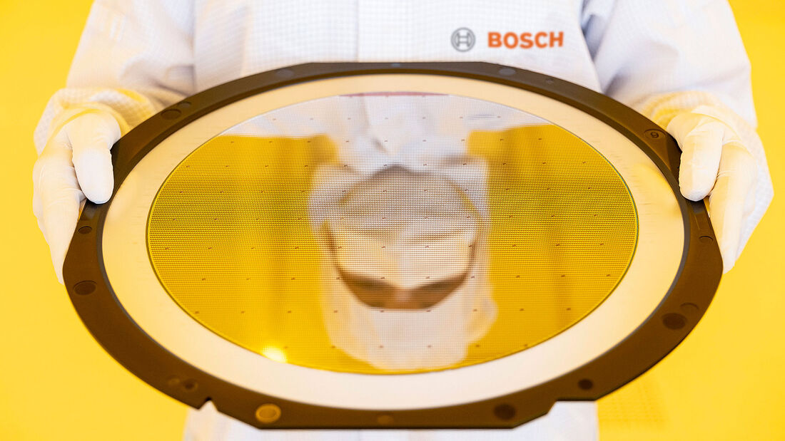 Bosch Chipfabrik Dresden Mikrochip
