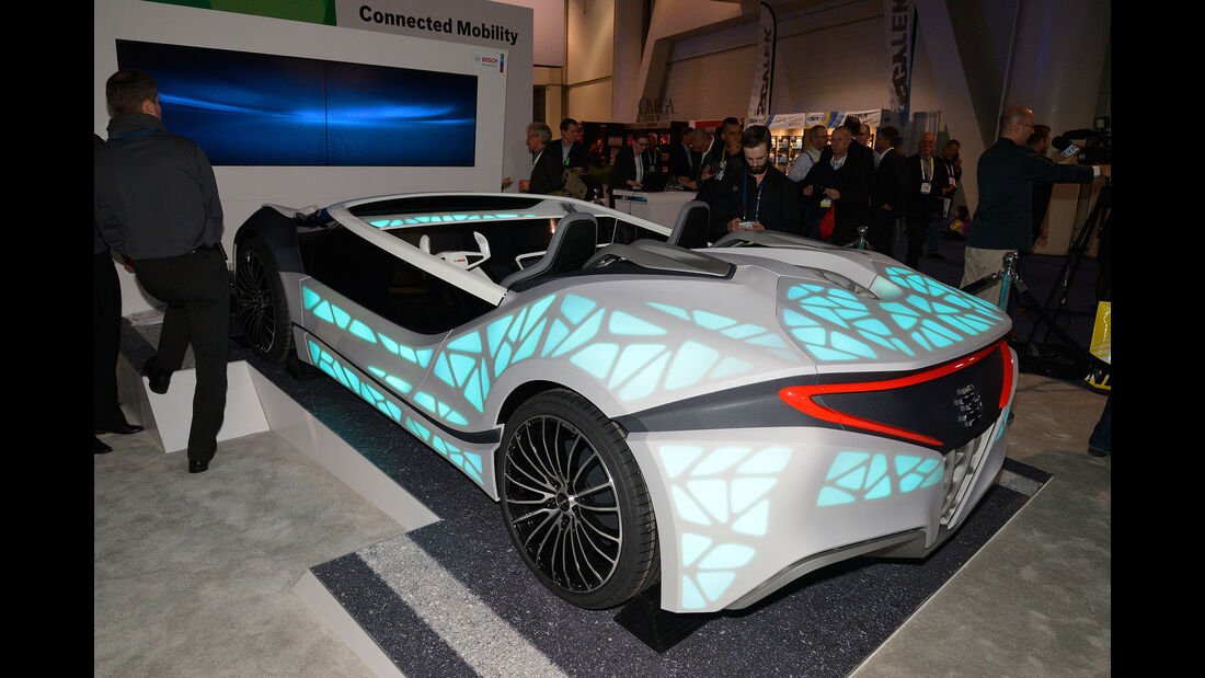Bosch Concept Car CES 2016