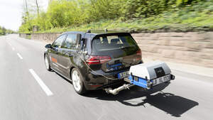 Bosch Dieseltechnik Stickoxid-Reduktion RDE-Test