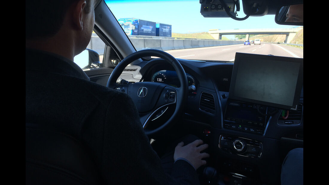 Bosch Highway Assist, Autopilot, Autonomes Fahren