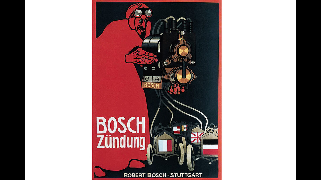Bosch-Historie Innovationen