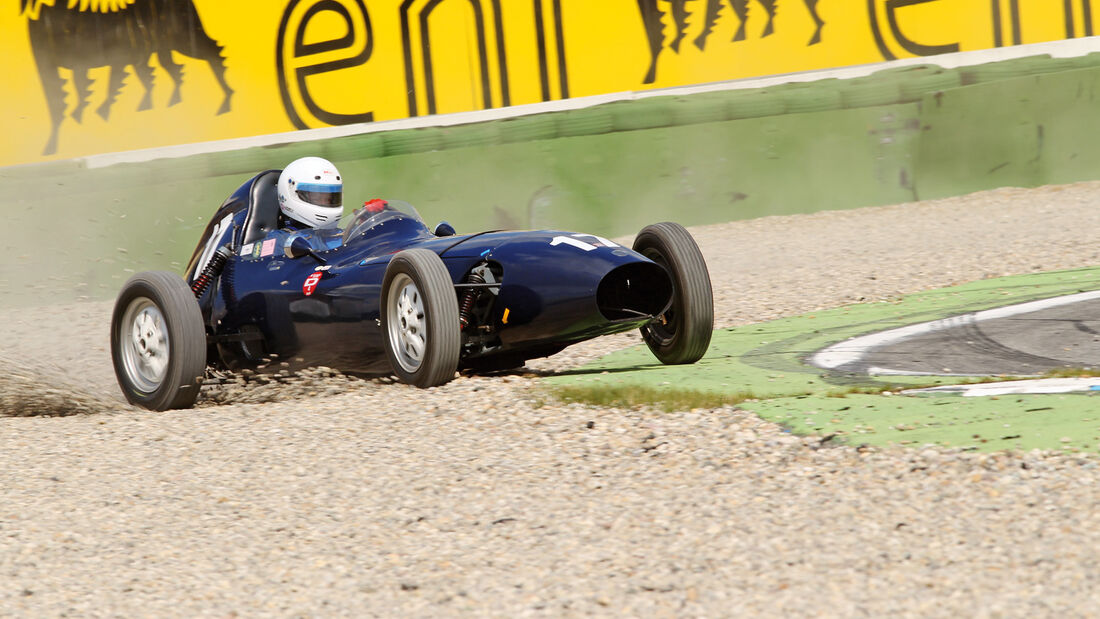 Bosch Hockenheim Historik, Heinz Stege, Elva 