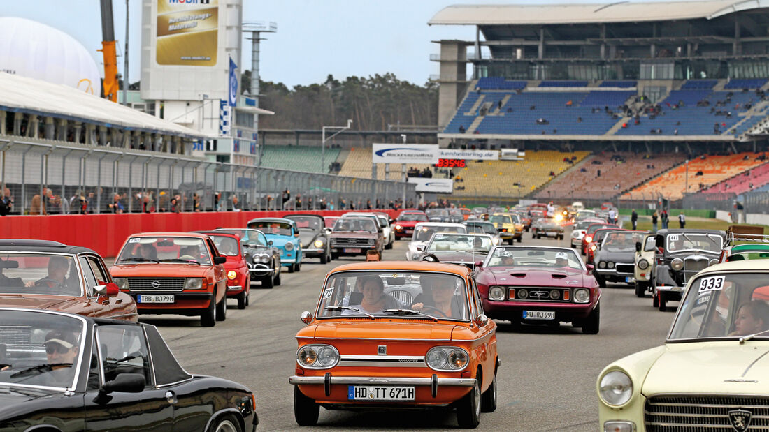 Bosch Hockenheim Historik, Klassiker