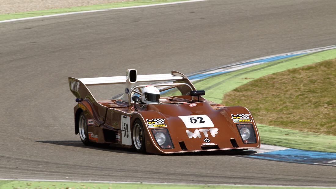 Bosch Hockenheim Historik, Reto Stutz, Cheetah G501