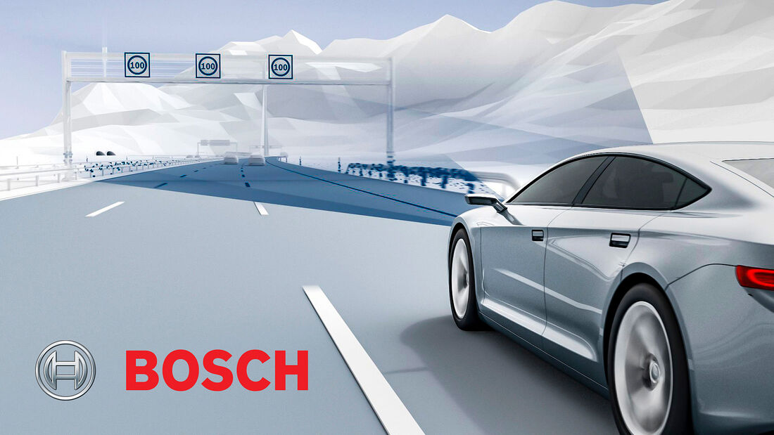 Bosch, Positionsbestimmung