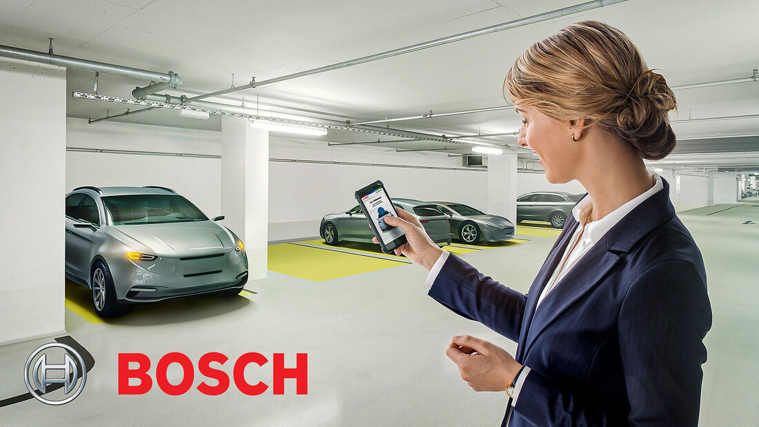 Bosch, Smartphone-Schlüssel