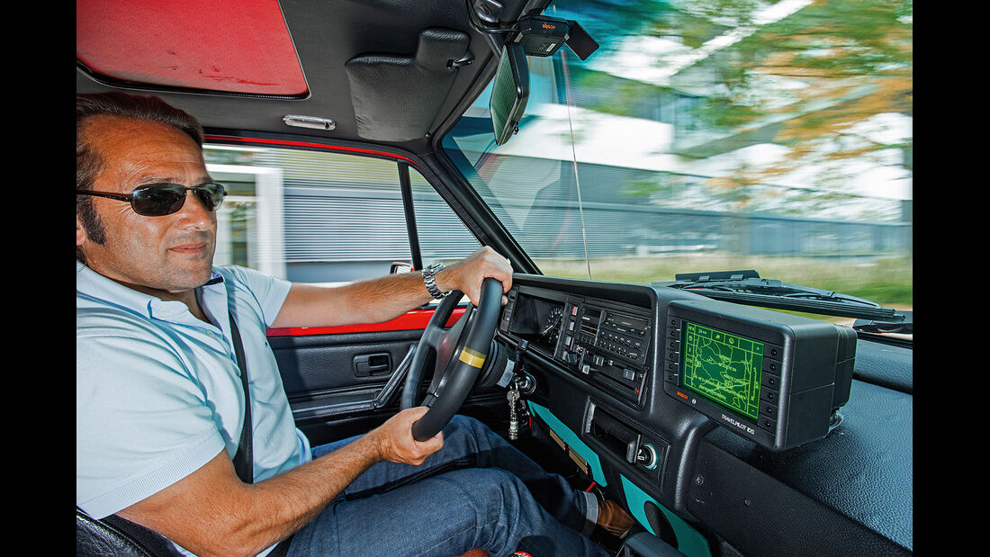 Bosch Travel Pilot, VW Golf GTI, Versuchsträger