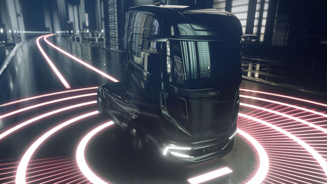 Bosch Truck-Studie Vision X