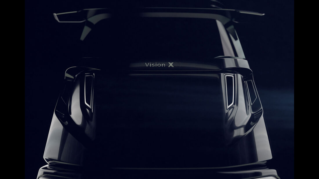 Bosch Truck-Studie Vision X