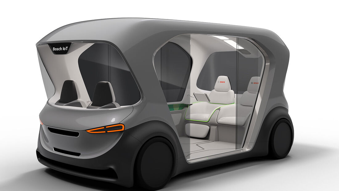 Bosch autonomes Shuttle CES 2019