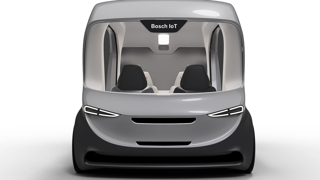 Bosch autonomes Shuttle CES 2019