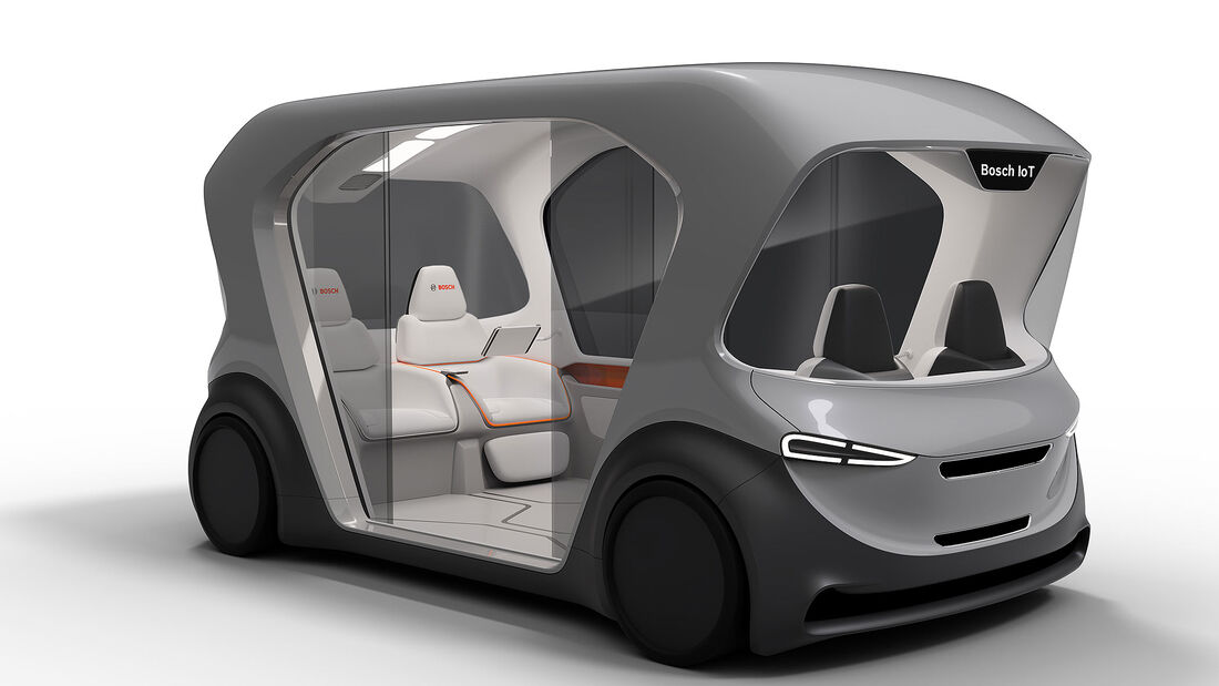 Bosch autonomes Shuttle CES 2019