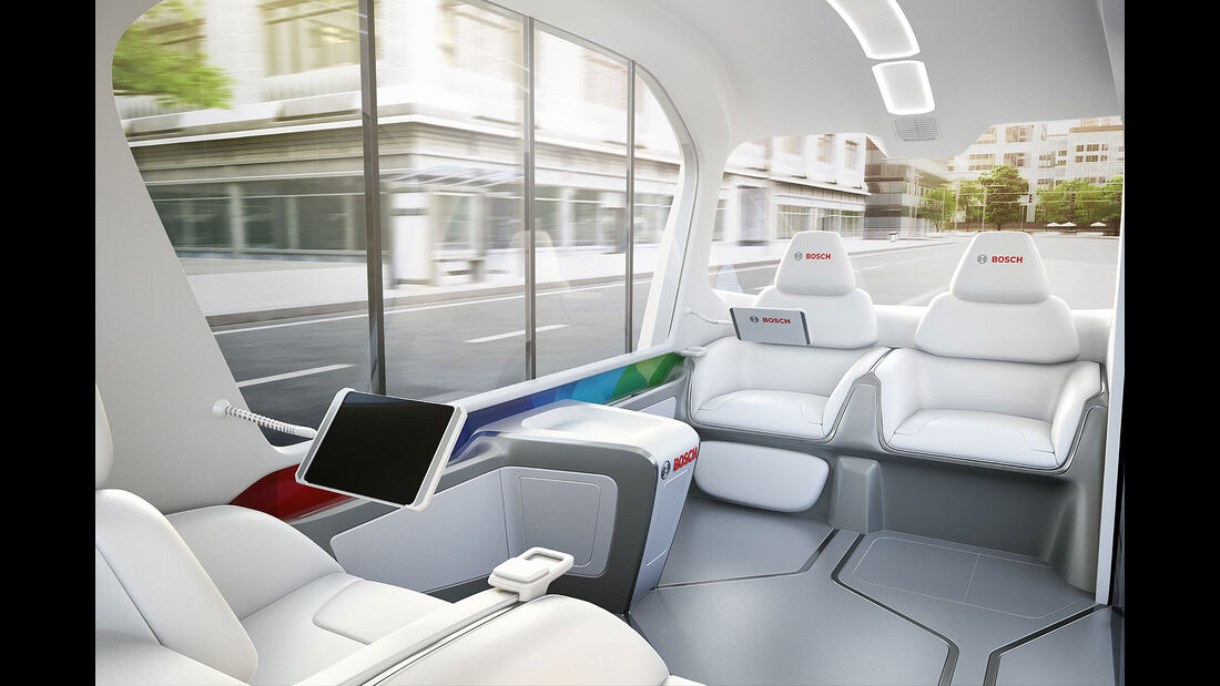 Bosch autonomes Shuttle CES 2019