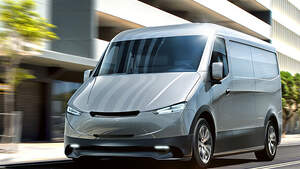 Bosch eCityTruck-Antrieb