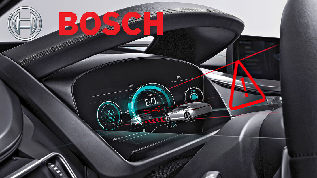 Bosch erklärt 3-D-Display