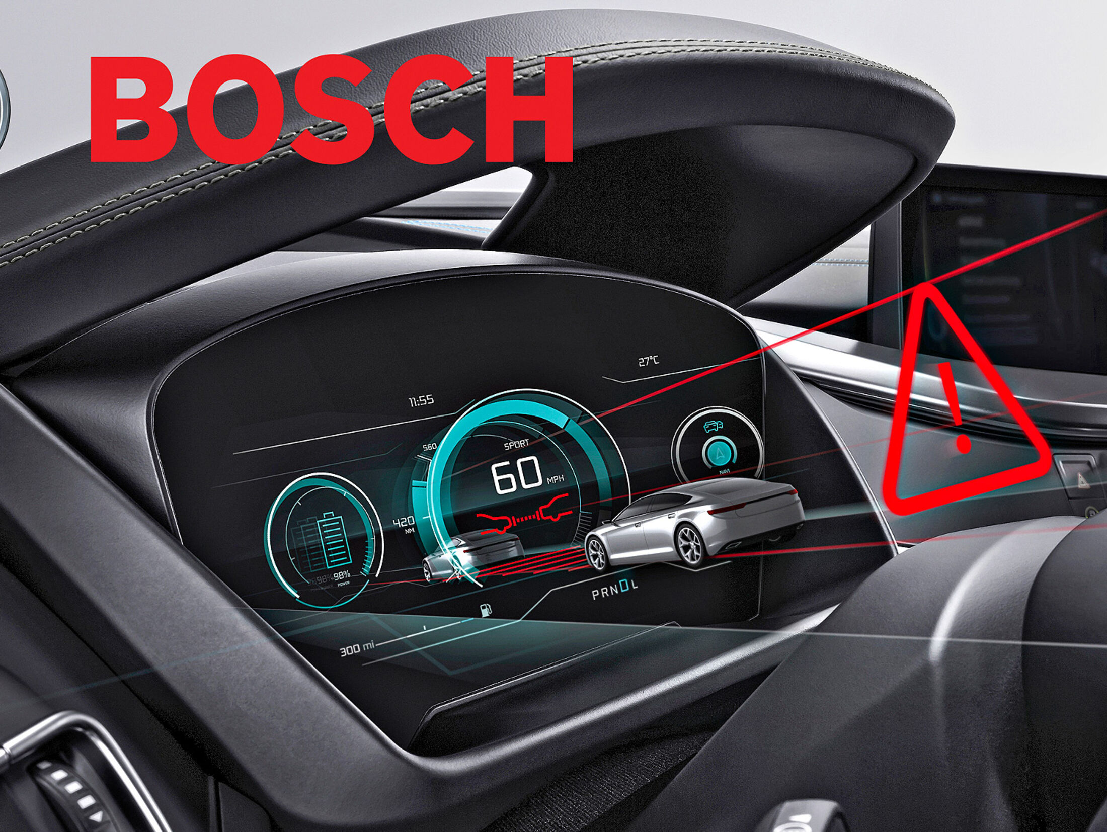 Bosch erklärt 3-D-Display