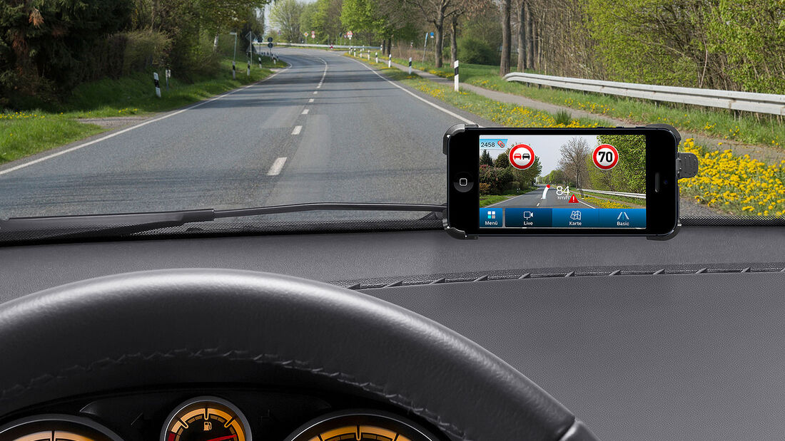 Bosch myDriveAssist App Verkehrszeichenerkennung