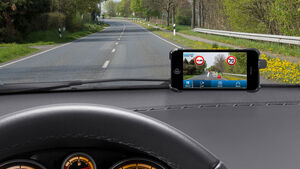 Bosch myDriveAssist App Verkehrszeichenerkennung