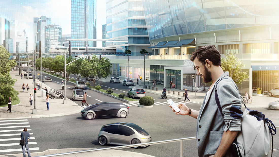 Bosch wird Anbieter von neuen Mobilitätslösungen