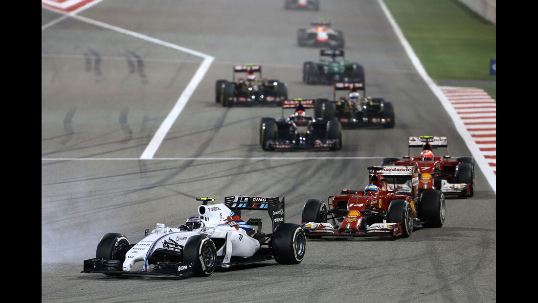 Bottas - GP Bahrain 2014