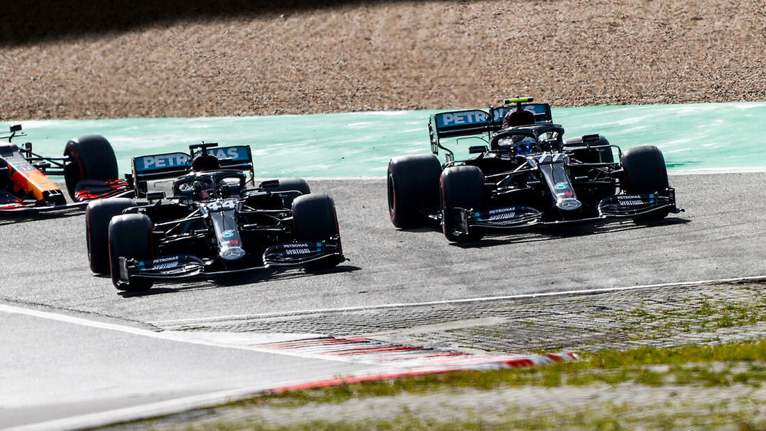 Bottas & Hamilton - GP Eifel - Nürburgring - Formel 1 - 2020
