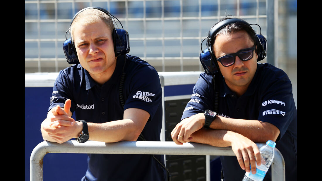 Bottas & Massa - Williams - Bahrain - Formel 1 Test - 2014