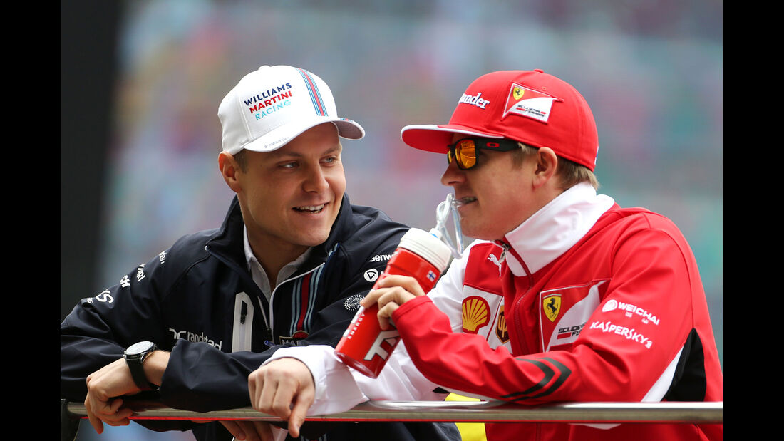 Bottas & Räikkönen - F1 2014