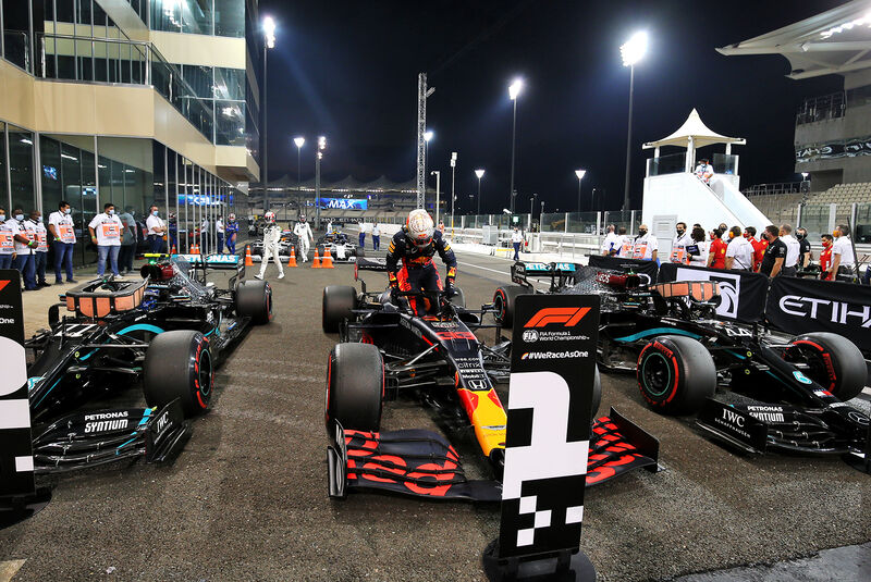 Bottas - Verstappen - Hamilton - Formel 1 - GP Abu Dhabi - Samstag - 12.12.2020