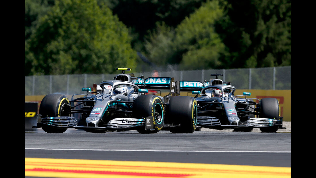 Bottas vs. Hamilton - Formel 1 - GP Österreich - Spielberg - 30. Juni 2019