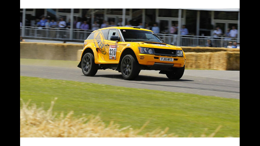 Bowler EXR-S Land Rover Rallye
