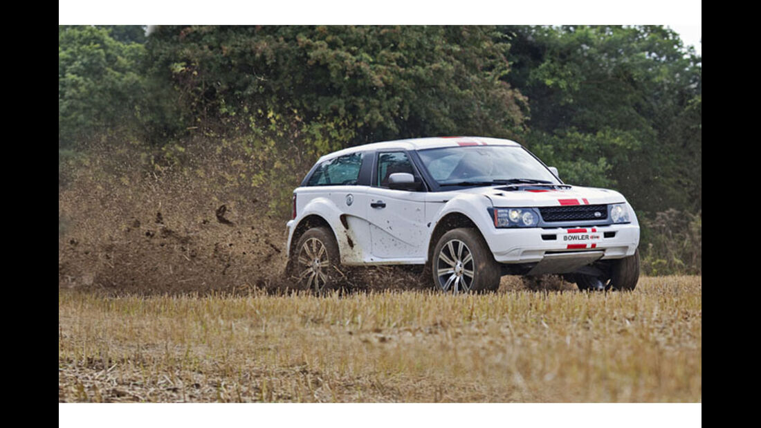 Bowler EXR-S Land Rover Rallye
