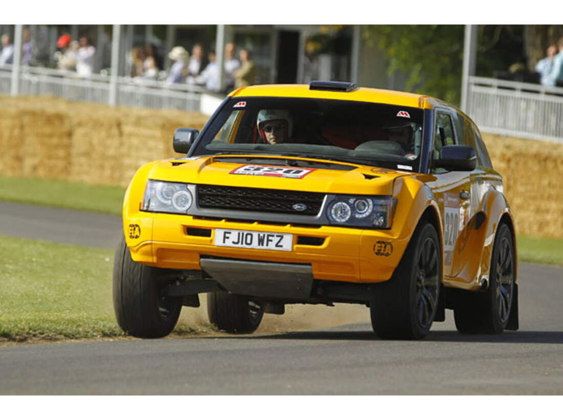 Land rover bowler