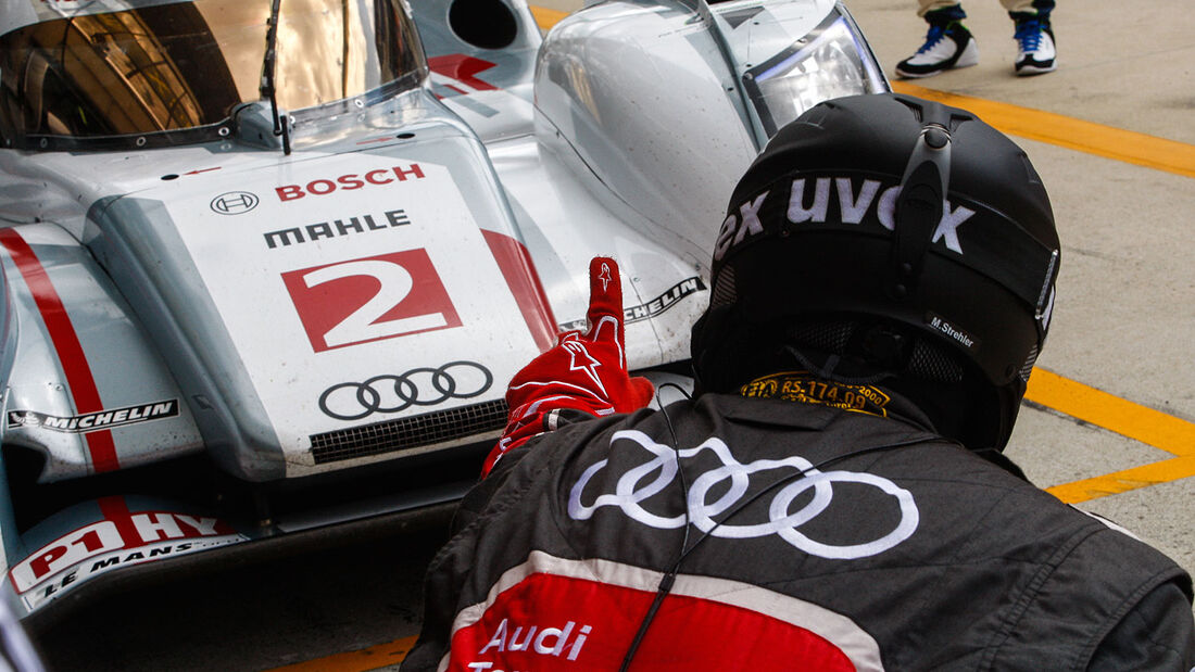 Box, Audi, 24h-Rennen LeMans 2012