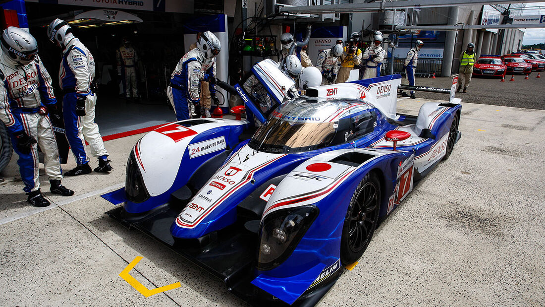 Box, Toyota, 24h-Rennen LeMans 2012