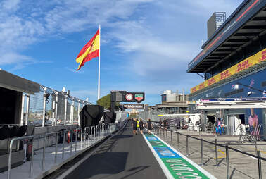 Die verrückteste Boxengasse der Formel 1