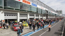 Boxengasse, VLN Langstreckenmeisterschaft Nürburgring 28-4-2012