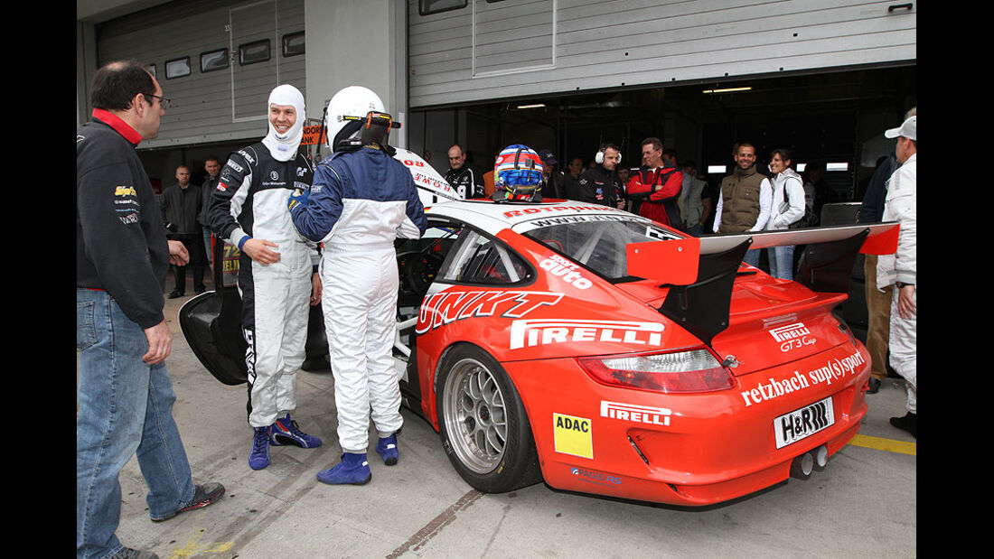 Boxengasse, VLN, Porsche 911 GT3 Cup 997, Dörr Motorsport, #051