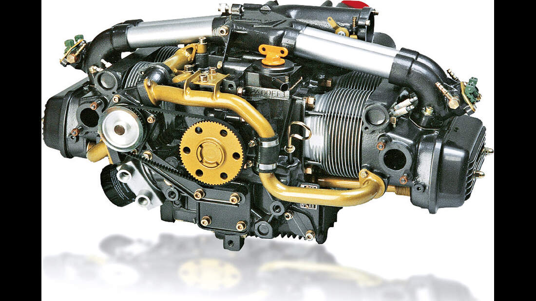 Boxermotoren im Vergleich: Faszination der Flachmotoren | AUTO MOTOR ...